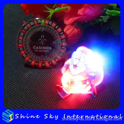 High Quality Best Sell Replaceable Battery Led Pin Manufacturer